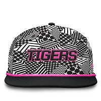 Men's Fanatics Black Detroit Tigers Let's Glow Moon Shot Snapback Hat