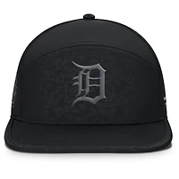Casquette snapback noire Fanatics Platoon des Detroit Tigers pour homme