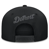 Casquette snapback noire Fanatics Platoon des Detroit Tigers pour homme