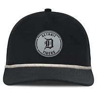 Men's Fanatics Black Detroit Tigers Signature A-Frame Adjustable Hat