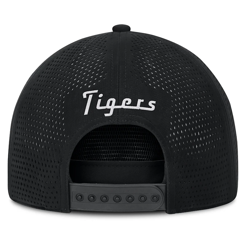 Men's Fanatics Black Detroit Tigers Signature A-Frame Adjustable Hat