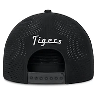 Men's Fanatics Black Detroit Tigers Signature A-Frame Adjustable Hat