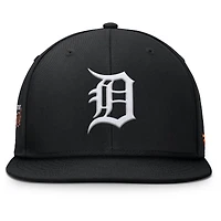 Men's Fanatics Black Detroit Tigers Walk-Off Bullpen Snapback Hat