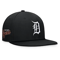 Men's Fanatics Black Detroit Tigers Walk-Off Bullpen Snapback Hat