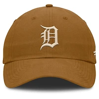 Casquette ajustable marron Detroit Tigers Act Natural Chopper pour hommes Fanatics