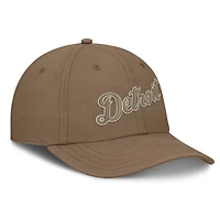 Men's Fanatics Brown Detroit Tigers Level Up Herth Adjustable Hat