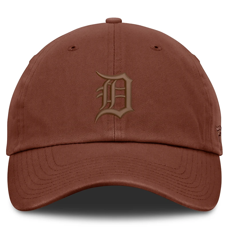 Men's Fanatics Brown Detroit Tigers Tinge Adjustable Hat