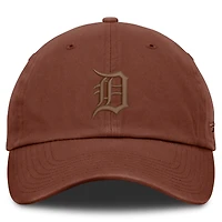 Men's Fanatics  Brown Detroit Tigers Tinge Adjustable Hat