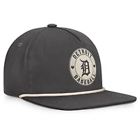 Casquette ajustable pour homme Fanatics Detroit Tigers, charbon de bois