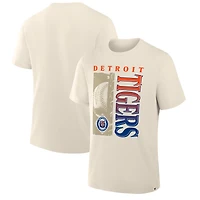T-shirt fanatique crème pour homme, motif Legacy des Detroit Tigers
