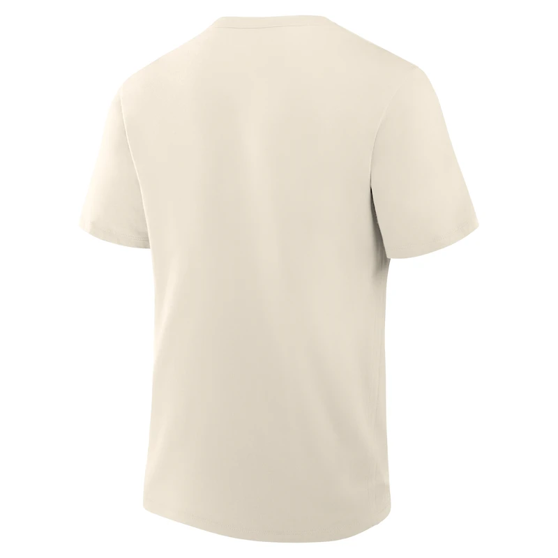 Men's Fanatics Cream Detroit Tigers Primary Logo Legacy T-Shirt