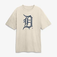 T-shirt Fanatics crème Detroit Tigers Stadium Slub pour homme