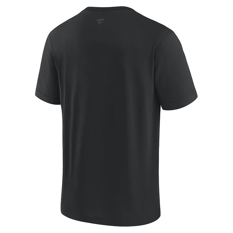 Men's Fanatics Detroit Tigers Black Out Heavyweight T-Shirt