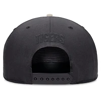 Men's Fanatics Graphite Detroit Tigers Gapper Snapback Hat
