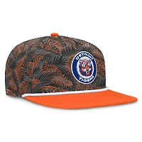 Casquette ajustable Moon Golfer pour homme, grise et orange, Detroit Tigers, entraînement de printemps, Fanatics