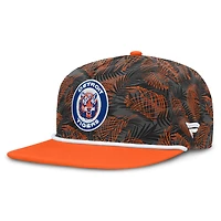 Men's Fanatics Gray/Orange Detroit Tigers Spring Training Moon Golfer Adjustable Hat
