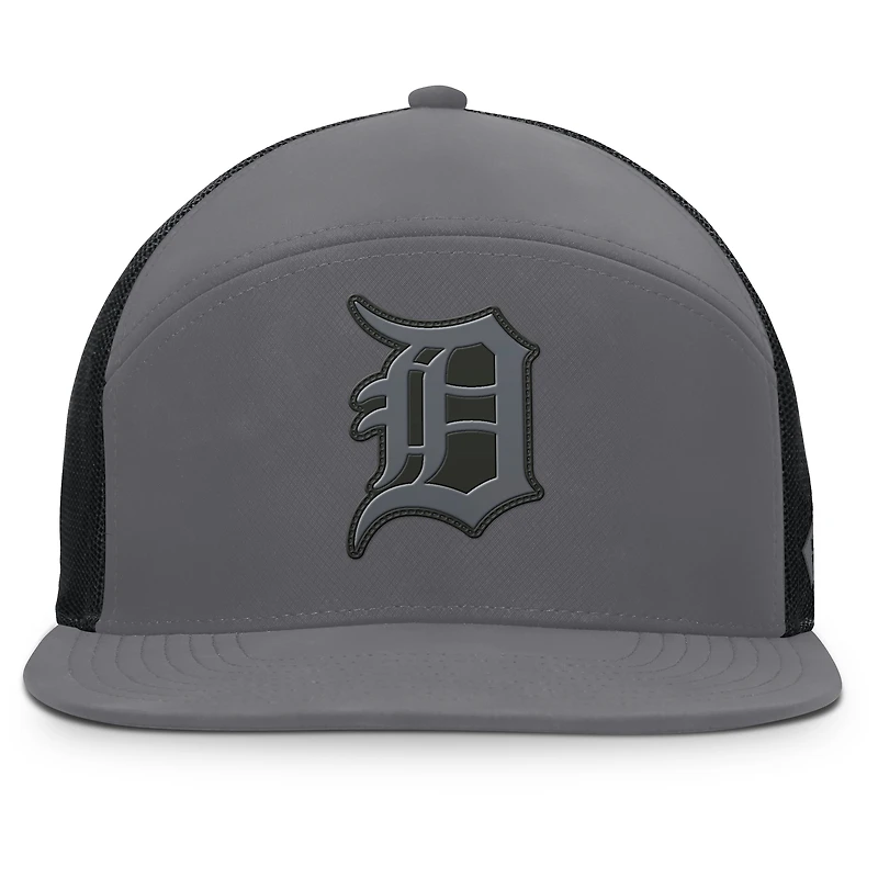 Casquette ajustable Fairweather pour homme Fanatics gris Detroit Tigers