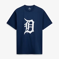 T-shirt homme Fanatics Kevin McGonigle bleu marine Detroit Tigers, grandes tailles, avec nom et numéro