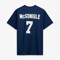 T-shirt homme Fanatics Kevin McGonigle bleu marine Detroit Tigers, grandes tailles, avec nom et numéro