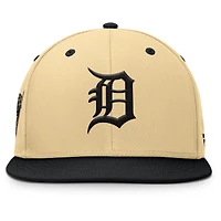Men's Fanatics Khaki Detroit Tigers Duel Adjustable Hat