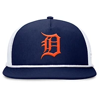 Men's Fanatics Navy/White Detroit Tigers Clubhouse Change Up Snapback Hat