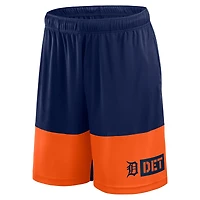 Men's Fanatics Navy Detroit Tigers Best of the Shorts