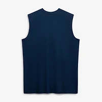 Men's Fanatics  Navy Detroit Tigers Big & Tall Heart Soul Muscle Tank Top