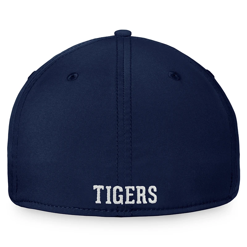 Casquette Cooperstown Core Flex de Detroit Tigers Fanatics pour hommes, bleu marine