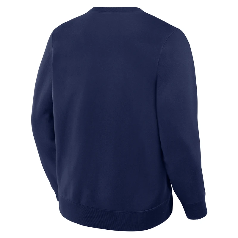 Men's Fanatics Navy Detroit Tigers Legacy Sweatshirt