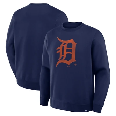 Men's Fanatics Navy Detroit Tigers Legacy Sweatshirt