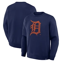 Men's Fanatics Navy Detroit Tigers Legacy Sweatshirt