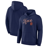Men's Fanatics Navy Detroit Tigers Lock-Up Legacy Hoodie