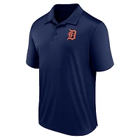 Polo Fanatics bleu marine avec logo des Detroit Tigers pour hommes