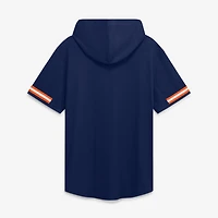 Men's Fanatics Navy Detroit Tigers Optimal Play Hooded T-Shirt