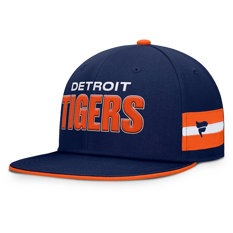 Casquette ajustée Fanatics bleu marine Detroit Tigers Pick Off pour homme