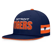 Casquette ajustée Fanatics bleu marine Detroit Tigers Pick Off pour homme