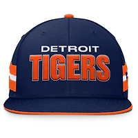 Casquette ajustée Fanatics bleu marine Detroit Tigers Pick Off pour homme