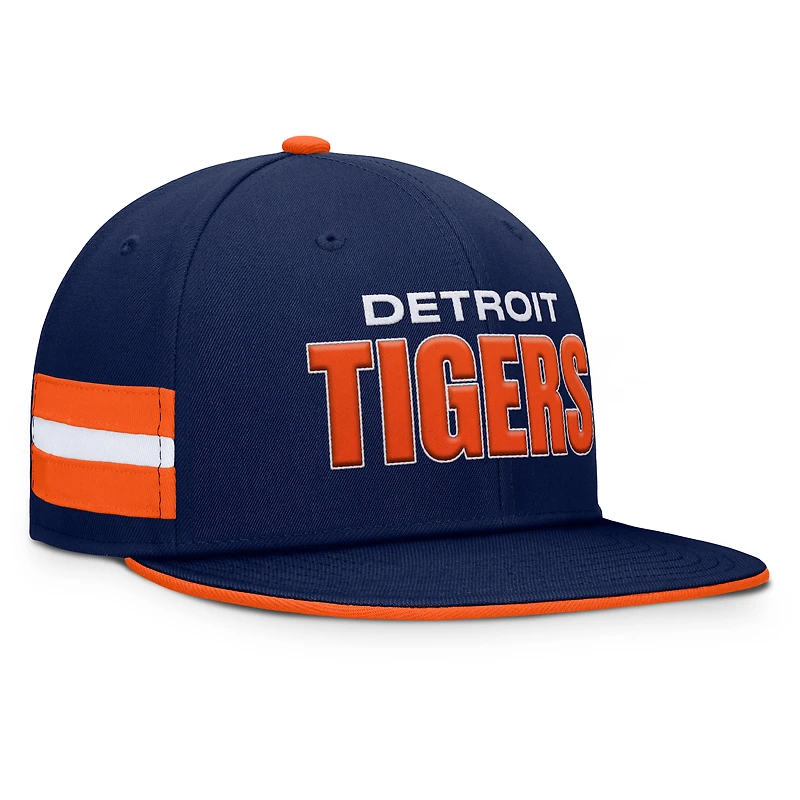 Casquette ajustée Fanatics bleu marine Detroit Tigers Pick Off pour homme