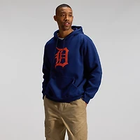 Men's Fanatics Navy Detroit Tigers Primary Logo Legacy Hoodie