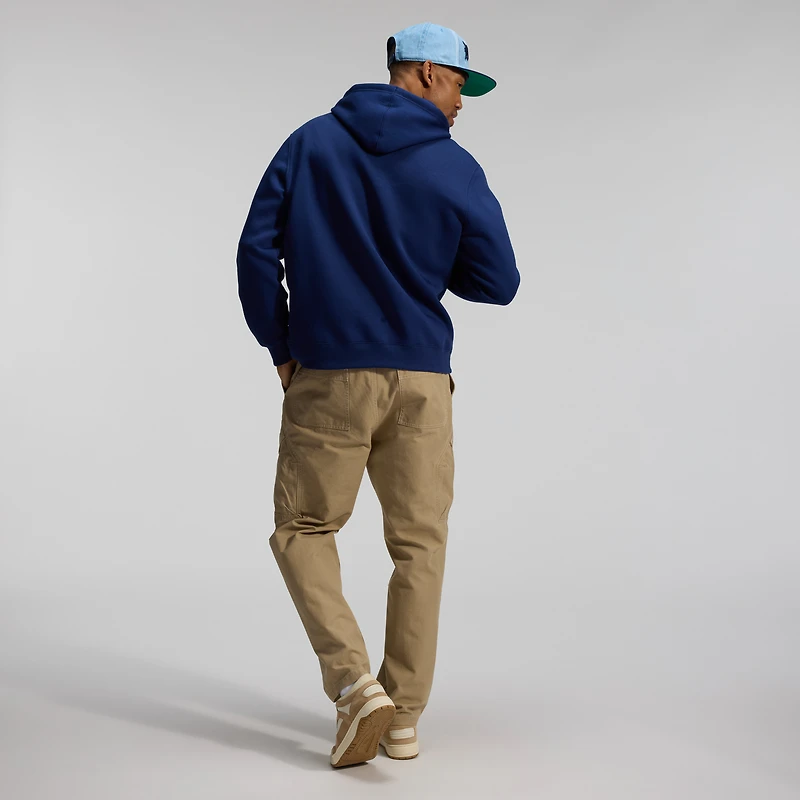 Sweat à capuche Fanatics Legacy bleu marine avec logo principal des Detroit Tigers pour homme