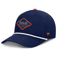 Men's Fanatics  Navy Detroit Tigers Two-Seam Adjustable Hat