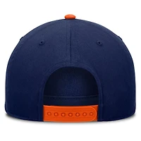 Men's Fanatics  Navy Detroit Tigers Two-Seam Adjustable Hat