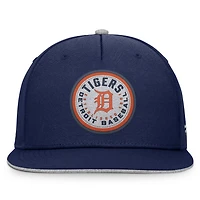 Casquette snapback Velo Detroit Tigers bleu marine pour homme de Fanatics