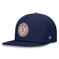 Casquette snapback Velo Detroit Tigers bleu marine pour homme de Fanatics