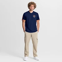 Men's Fanatics  Navy Detroit Tigers Walk Off Shirt