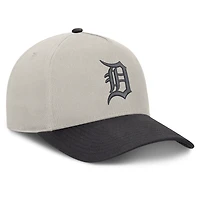 Casquette ajustable Wonder A-Frame Detroit Tigers, couleur pierre/graphite, pour homme de Fanatics