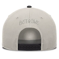 Men's Fanatics Stone/Graphite Detroit Tigers Wonder A-Frame Adjustable Hat