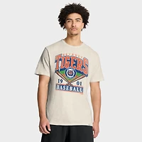T-shirt Fanatics beige Detroit Tigers Stadium Slub pour homme