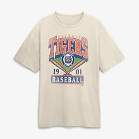Men's Fanatics Tan Detroit Tigers Stadium Slub T-Shirt