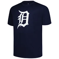 T-shirt orange pour homme avec nom et numéro Big & Tall des Detroit Tigers de Tarik Skubal